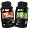 Suplemento detox intestinal Candi Cleanse en botella