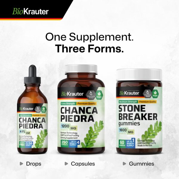 Líquido BIO KRAUTER Chanca Piedra soporte para riñones