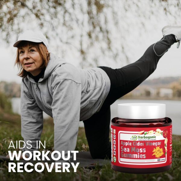 Suplemento gomitas HERBOGANIC vinagre de sidra manzana