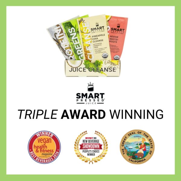 Polvo superalimentos verdes certificado USDA organic y vegano