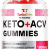 NutraRize TurboTrim gomitas para pérdida de peso y keto ACV
