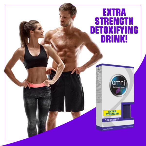 Detalle etiqueta producto wellgenix omni detox