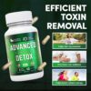 Fórmula natural de Salutem Vita para detox