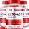 Paquete Ace Keto ACV gomitas para pérdida de peso 180 unidades