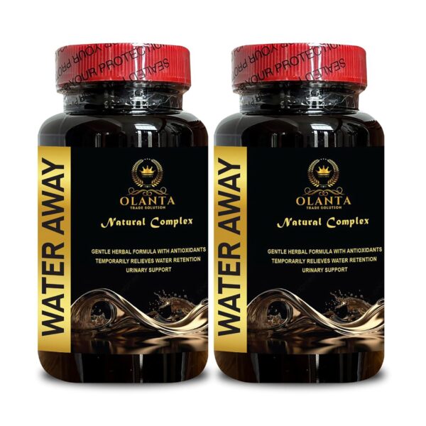 Suplemento Water Away para retención natural de líquidos 2 botellas