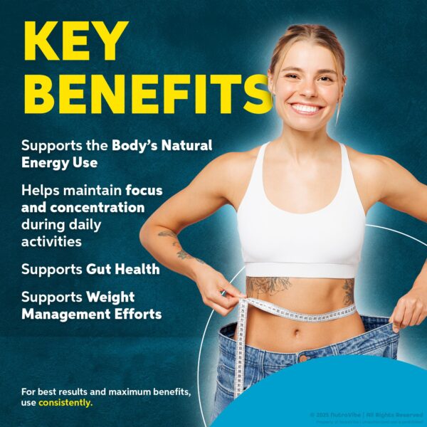 Frasco de SlimShape con etiqueta