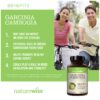 Etiqueta NatureWise Garcinia Cambogia capsulas