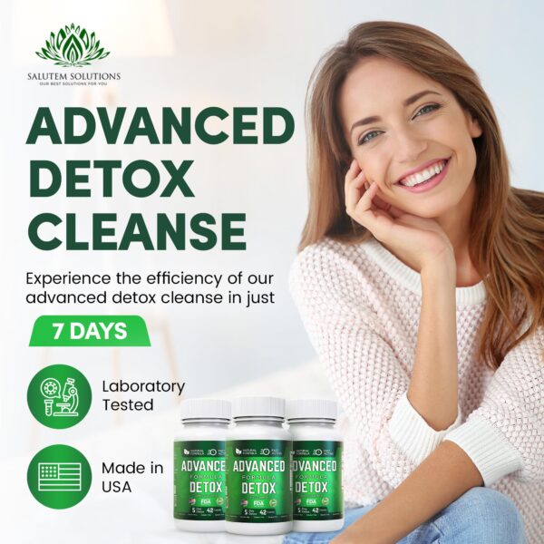 Suplemento detox para eliminar toxinas y sentirse renovado