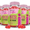 Paquete Fast Track Keto ACV Gomitas Vinagre Sidra Manzana