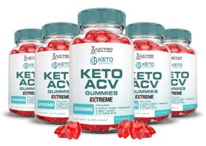 Keto Genesis gomitas vinagre sidra manzana paquete 5