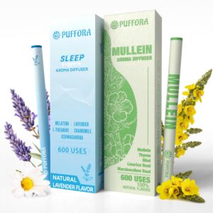 Perfil frontal del Puffora Diffusor de Hierbas 2 Piezas