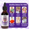 Zeolita clinoptilolita gotas detox NATISLAND para niños