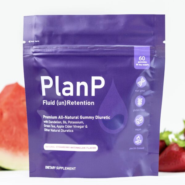 PlanP Gomitas Diuréticas en empaque