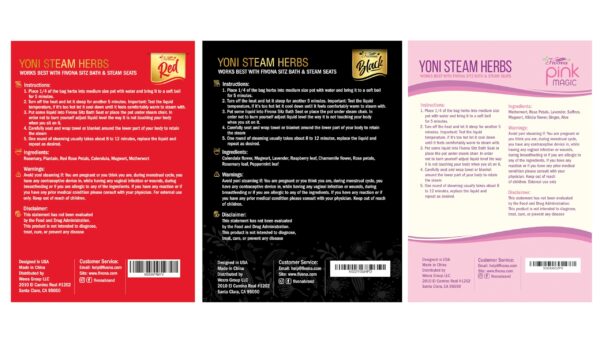 Experiencia relajante vapor vaginal con mezcla FIVONA