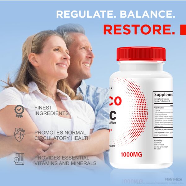 Glyco Sync cápsulas para mejorar circulación y energía