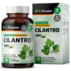 Cápsulas de cilantro BIO KRAUTER para desintoxicación natural