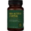Suplemento de cobre bioactivo Cu1 Global Healing 30 cápsulas
