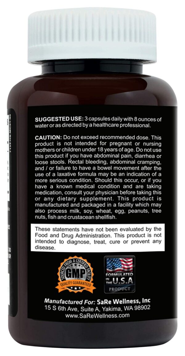 Clinical Daily suplemento de limpieza de colon natural