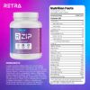 Detalle lata RETRA Detox Cleanse Zip mezcla energética sin gluten