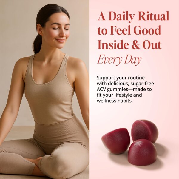 Presentación gomitas heyremi vinagre sidra manzana digestión