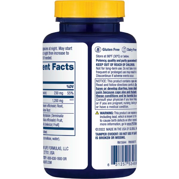 Cápsulas vegetarianas Renew Life Cleanse More detox