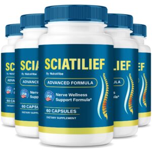 Frente de Sciatilief Cápsulas