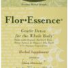 Paquete de té seco FlorEssence detox de Flora color beige con verde