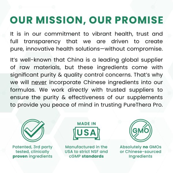 Pure TheraPro Rx suplemento avanzado para salud del hígado