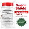 Envase Sugar Shield All Natural 90 cápsulas