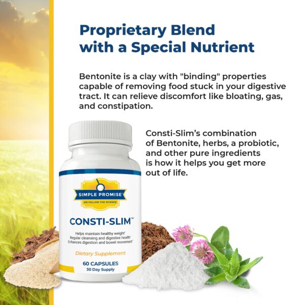 Botellas Consti-Slim y Levitox para soporte digestivo y hepático