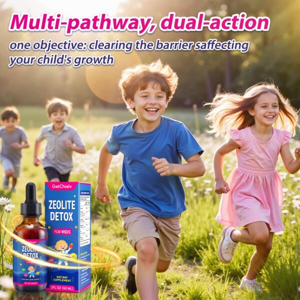 Frasco con gotitas para niños