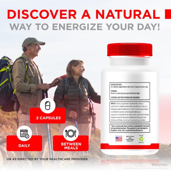 Glycogen Balance ingredientes naturales y vitaminas esenciales