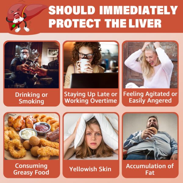 Gomitas naturales para reparación y limpieza del hígado