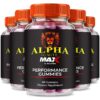 Paquete de gomitas NutraVibe Alpha Ignite Max para energía y rendimiento