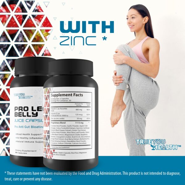 Suplemento diarioPro Lean Belly Juice detox salud