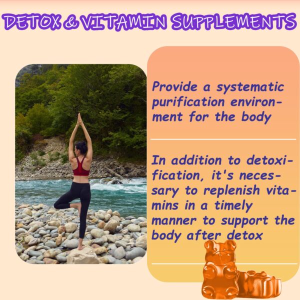 Frasco gomitas zeolita Misyvoing con vitaminas B12 D3 y C sin gluten