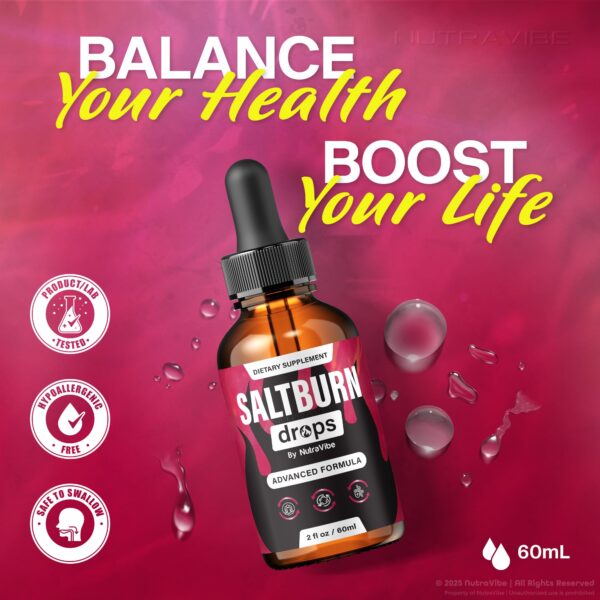 Gotero Salt Burn Drops