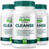 Frente del envase Healthy Flow Cleanse 3 Pack