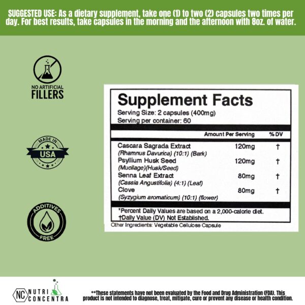 ColonDetox+ suplemento natural limpieza sistema digestivo