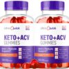 Gomas Ultra Quick Keto ACV LIVORKA 60 unidades paquete doble