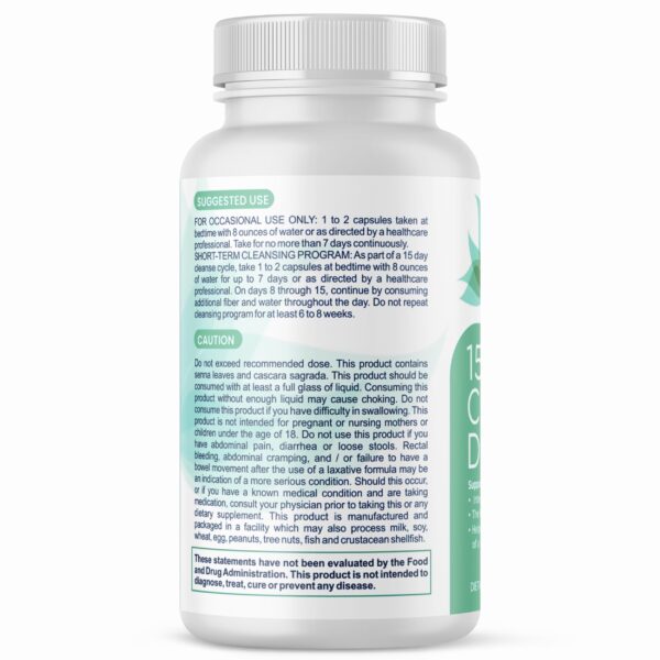 Body Art cápsulas detox para bienestar general