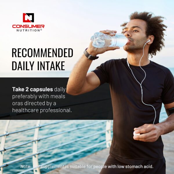 Cápsulas naturales diuréticas para eliminación de líquidos y bloat