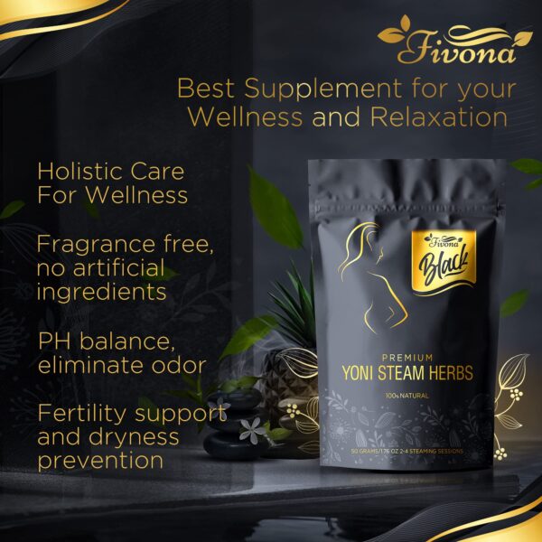 hierbas vapor yoni fivona cuidado holístico cuerpo yoni