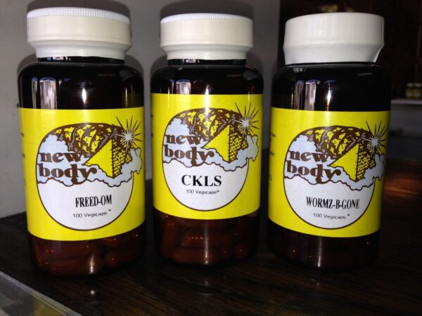Paquete avanzado limpieza de colon New Body con 100 cápsulas Paquete avanzado limpieza de colon New Body con 100 cápsulas