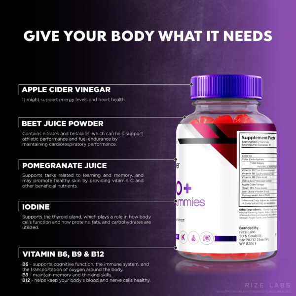 rize labs suplemento keto para reducción grasa abdominal