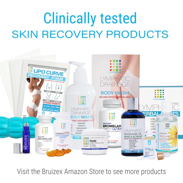 Bruizex té verde para recuperación rápida post cirugía estética