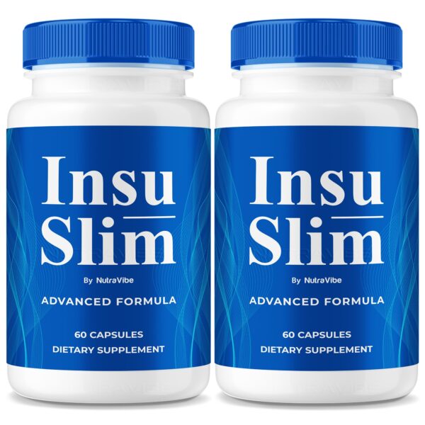 InsuSlim frasco con cápsulas