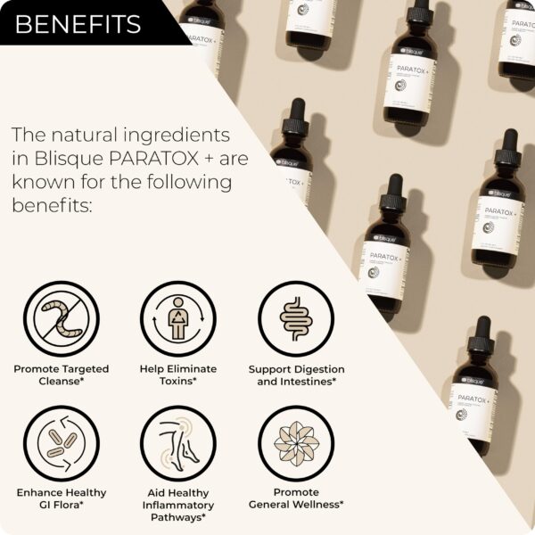 Suplemento Blisque con cáscara de nogal negro 2 onzas