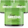 NutraRize Tonic Greens suplemento saludable polvo en frasco