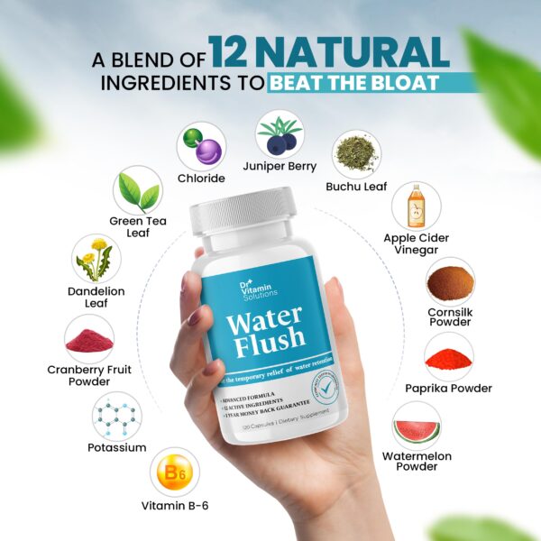 Suplemento Dr Vitamins para apoyo intestinal y detox